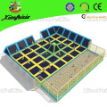 Grande parque de trampolim interior com Ballpool (3020C)